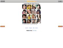 Tablet Screenshot of links.swingers.us.com
